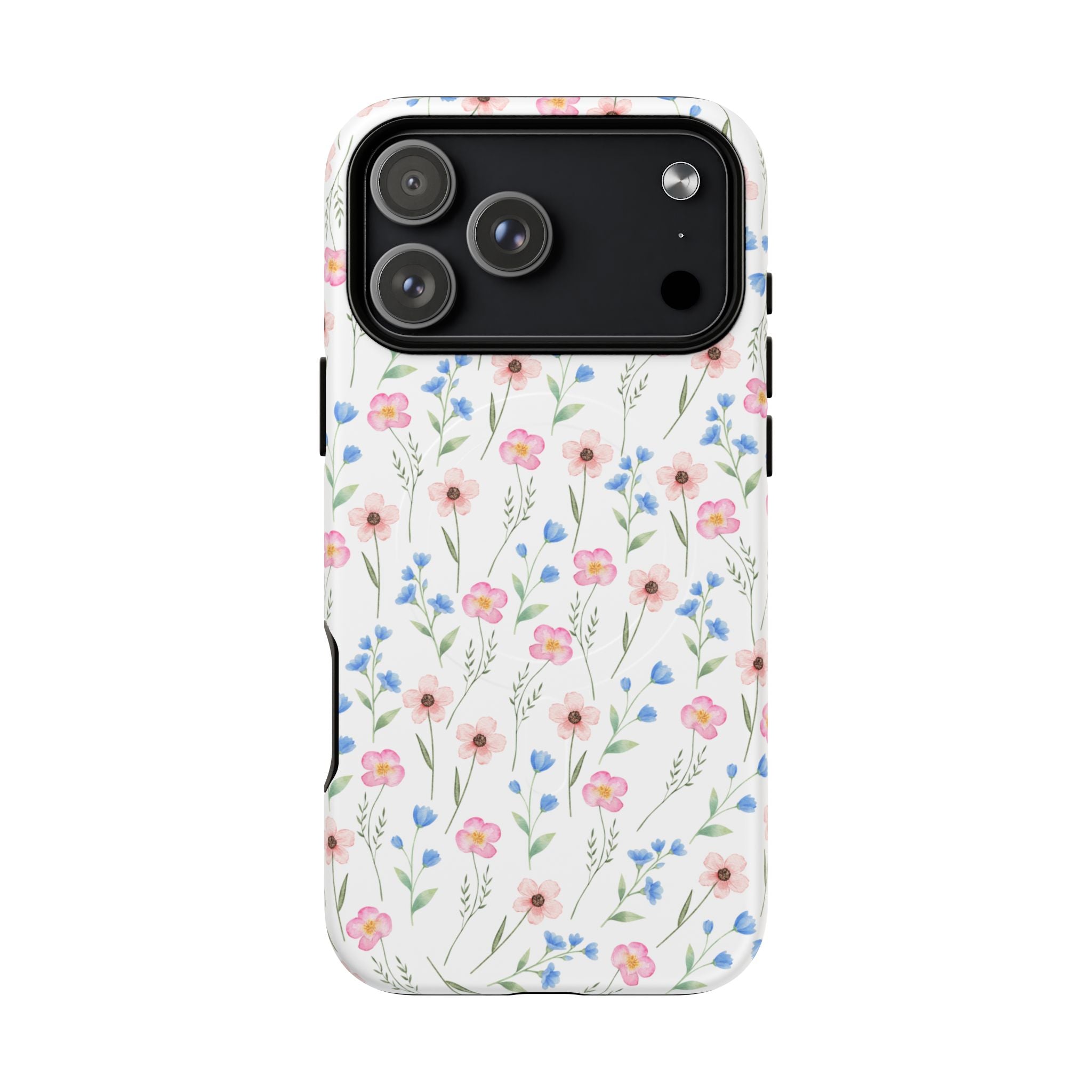 Wildflower iPhone Case – MagSafe Compatible