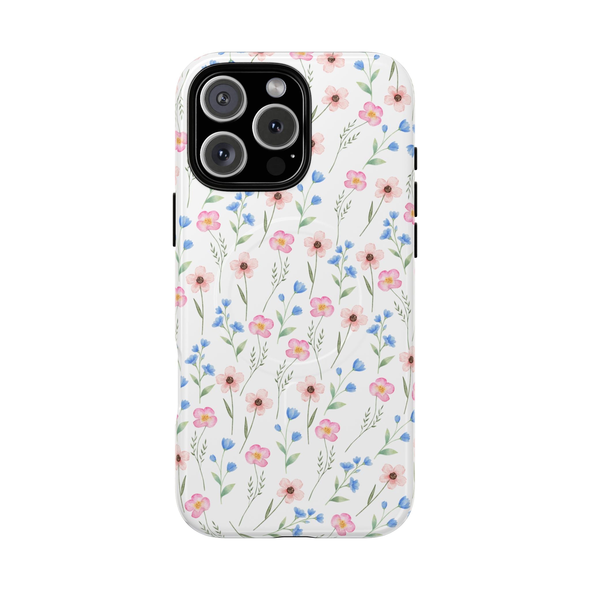 Wildflower iPhone Case – MagSafe Compatible
