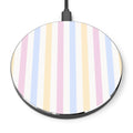 Pastel Stripe Wireless Charger