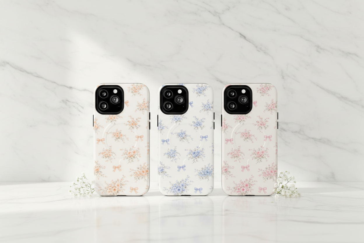Banner phones grandes centrados