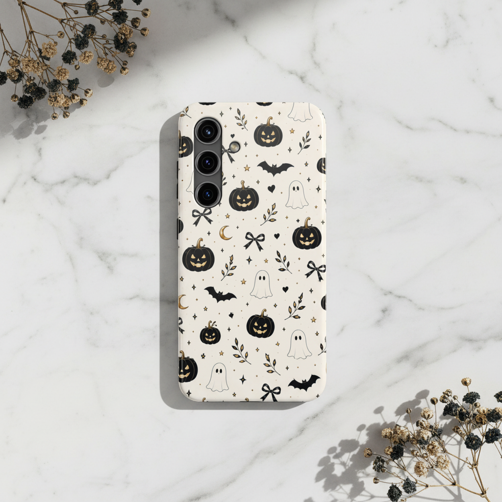 Halloween Samsung Case — Marble Editorial