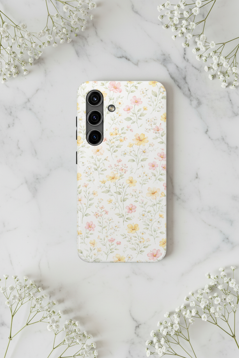Pastel Floral Phone Case