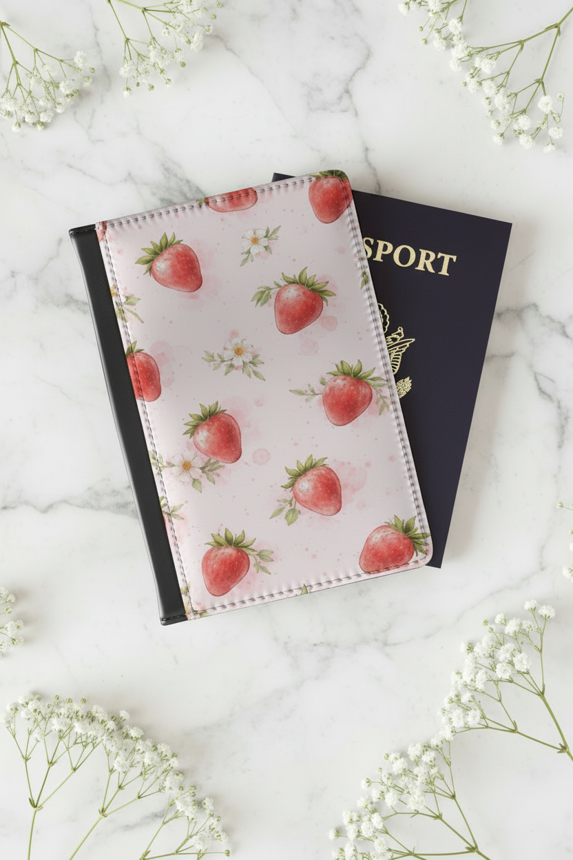 Strawberry Fields Passport Cover